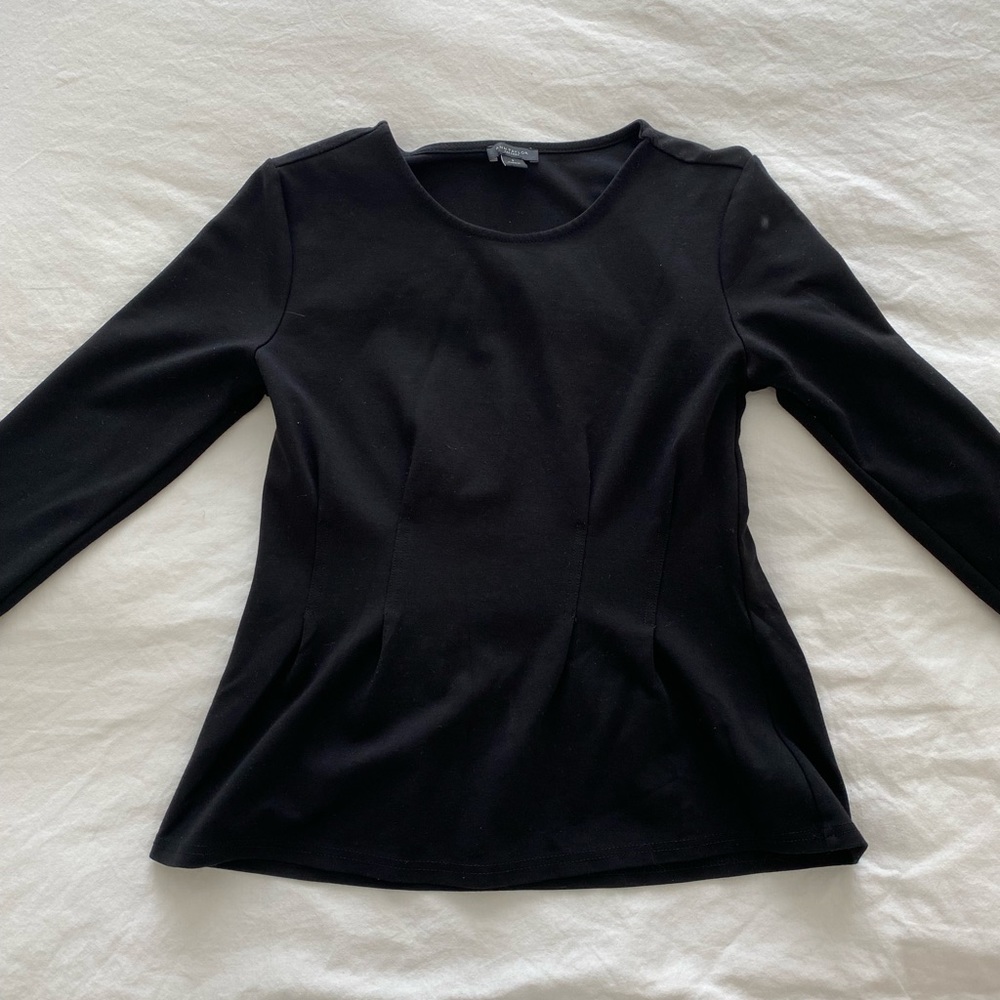Ann Taylor Peplum Blouse